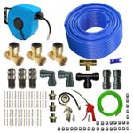 John Guest Workshop Garage 15mm Professional Hi-Flow 30m Air Kit Set