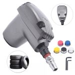 Air Impact Hammer Kit 1000 Time/ Minute Handheld Pneumatic Palm Hammer Tools NEW