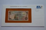 1967 Malta One Lira Uncirculated Note  Banknotes of all Nations