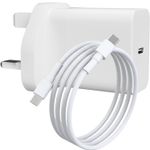 Replacement Charger and Extra Long Cable for Meta Quest 3/3S (Power Supply)