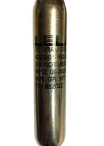 5xCo2 33g Gas Bottle/Cylinder. Life Jacket Re-Arming LELAND MFG 09-2020 Aviation