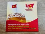 Vietnam 2025 Stamp 80th Independence Day MNH special presentation folder