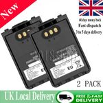 2 PCS BP-307 Battery For ICOM IC-705 ID-31E ID-51E ID-52E IP-100H IP-501H IP-503