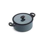 GreenChef Berlin Rocks 24cm Casserole Dish Non-Stick 4L (Open Box)