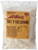Rosewood Soft n Safe Kapok Bedding for a Hamster Mouse Gerbil Soft Bird Bedding