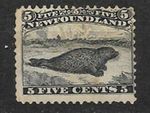 NEWFOUNDLAND  Sc 26  USED  FVF