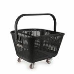Rear Bike Basket Slotted Rear Bike Basket Portable for Commuters
