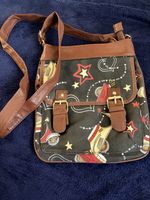 Vintage Style Scooter Stars Cartoon Bag Small Crossbody Messenger Indie Alt Y2K