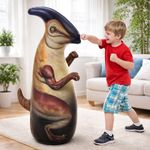 Dinosaur Inflatable Bop Bag Punch Ball Childrens Bopper Boxing Trainng Game