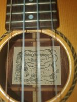 ROBIN GREENWOOD  Handmade in the UK All Solid Wood TENOR UKULELE & Hard CASE +++
