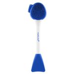 medicube Multi Pore Brush & Face Mask Applicator | 4-in-1 Silicone Jelly Blue