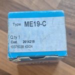 Cembre ME19-C Crimping Die Set Type ME19-C Code 2614219 Qty 1