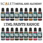 Scale 75 Metal N' Alchemy Full Range (24 colours) Metallic Paints Singles 