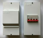 METALCLAD SWITCH MAIN SWITCH ISOLATOR 100AMP 125AMP 4POLE 3 Phase And Neutral