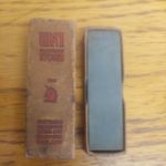 Universal Grinding Wheel Ltd Uni Sharpening Stone Bauxilite Fine penknife
