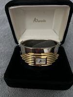Alfred Durante Franklin Mint 1987 Cuff Watch Bracelet Vintage