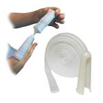 STEROGAUZE TUBULAR FINGER WOUND DRESSING BANDAGE & APPLICATOR INFANT CHILD 1CM
