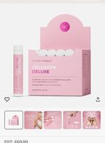 Swedish Collagen Collagen Deluxe Hydrolyzed Marine Collagen 12500mg 30 x 25ml