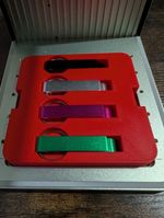 xTool F1 & Lite Precision Jig for Engraving Aluminum Bottle Opener Keyrings 