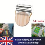 Small Loom Darning Machine Loom Speedweve Type Weave Tool Fun Mending Loom UK