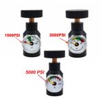 Co2 Gas Tank Adapter Air Regulator Fill Station On/Off 1500psi/3000psi/5000psi #