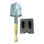 Vintage Steel Camping & Outdoor Shovel MPL-50 1984 Collectible