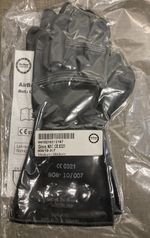 Rubber Gloves NBC Protective CBRN Moulded AIRBOSS Defense MOD Army Various Sizes