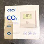 Deta Carbon Dioxide (CO2) & Temperature Monitor 1142 CO2 Carbon Dioxide