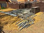 Scaffolding Parts & Accessories Job Lot - Tubes, Frames & Adjustable Base Jacks