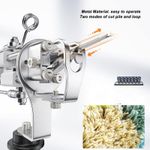 Yellow Electric Carpet Tufting Gun DIY Weaving Fast Knitting Hand Tufting Gun