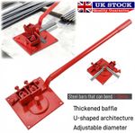 Manual Steel Bar Bender Rebar Bender Portable Building Bending Tool Ø 1-20 mm UK