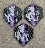 Signed Unicorn Jelle Klaasen Darts Flights