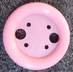 2 x Vaginal Ring pessary with support are 100% silicone,ring Size 3 Inch (76 mm)