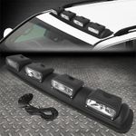 4x4 Universal Roof Top Bar Driving Pod Lights Lens Offroad Fog Spot Head Lamps
