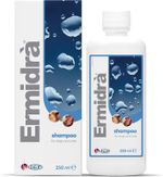 Ermidra Dog & Cat Shampoo, Moisturising Wash for Dry Itchy Skin, 250 Ml