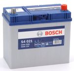 S4 021 Bosch Car Battery  45Ah -  048 S4021
