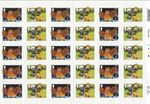 10x Shaun the Sheep £2.55 Stamps – Authentic – Total Face Value £25.50