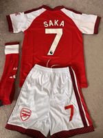 Arsenal Saka Football Kit for Kids Age 6-7 Never Been Worn check my page