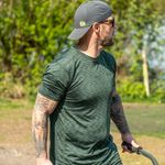 RidgeMonkey APEarel CoolTech CAMO & STEALTH (Black) T-Shirts or Shorts All Sizes