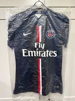 Zlatan Ibrahimovic Signed PSG Home Shirt No. 10 Nike Fly Emirates + COA