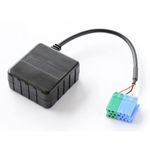 Bluetooth AUX Audio Adapter for Porsche Becker CD, Plug & Play, Hi-Fi Sound