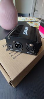 Neewer NW-100 Phantom Power Supply Audio Adapter Box with XLR I/O