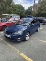 2017 Seat Ibiza Fr 1.2 90bhp Petrol 5 Speed Manual Mystery Blue Metallic