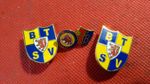 3 X Eintracht Football Club Badges