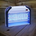 12w Electric Fly Killer Insect Zapper UV Light Hanging Home Mosquito Wasp Trap