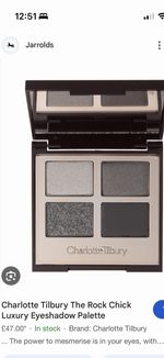 Charlotte Tilbury Rock Chic Eyeshadow Palette