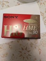 Sony HI8 E5-90HME2 8mm Video Cassette Tape Metal Evaporated (Sealed)