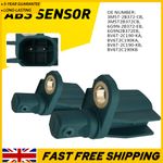 for Ford Kuga Mk1 & Mk2 ABS SPEED SENSOR REAR 2008-2019 FOUR WHEEL DRIVE Pack 2