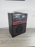 Vintage Waltham Singing Amp 2 Input Cassette Karaoke Machine Portable Effects