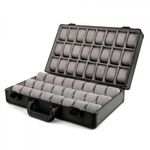 Case Dustproof Watch Storage Case with Clear Window Sturdy for Collectors